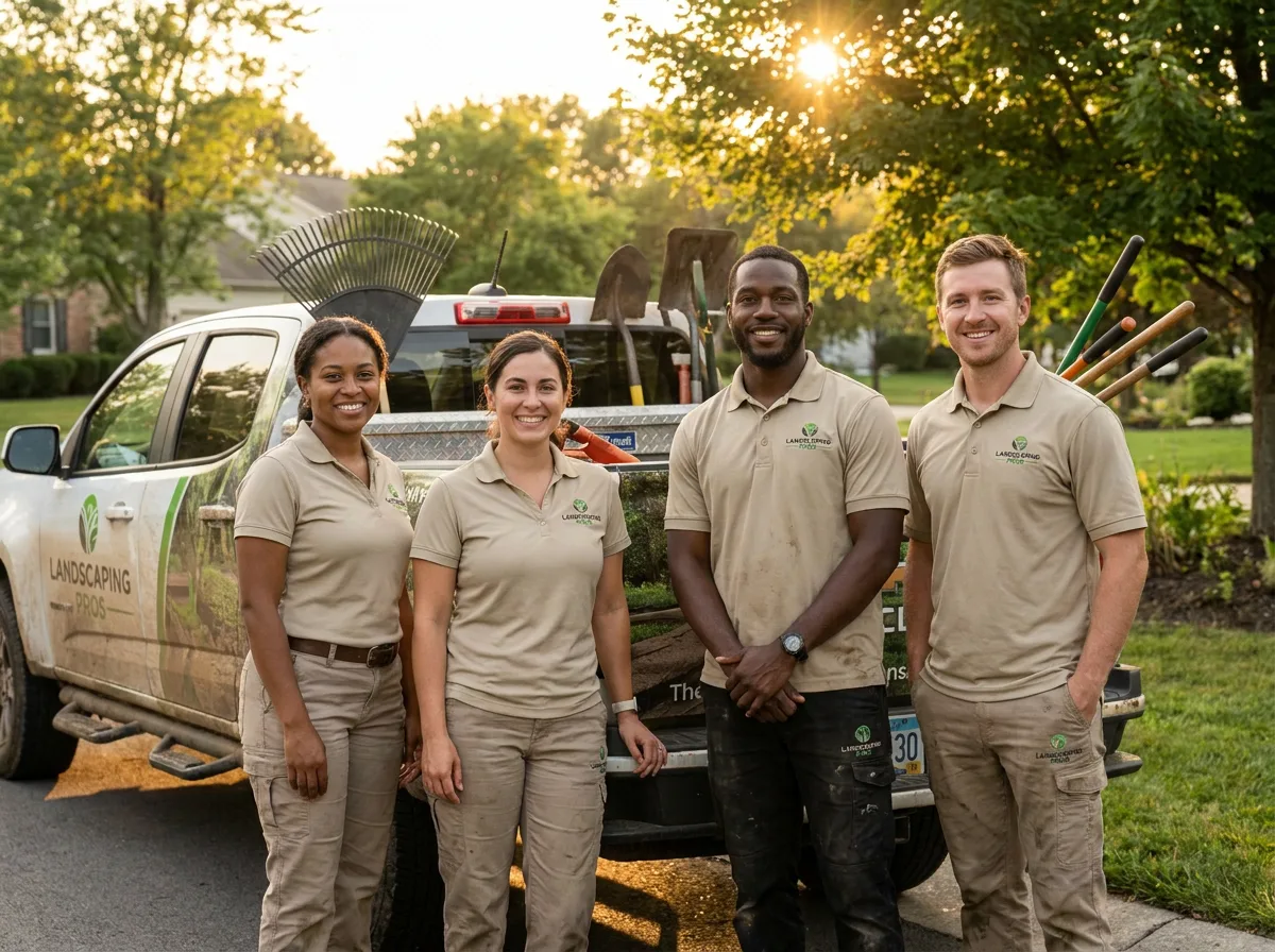 Landscaping company in Nazareth, PA
